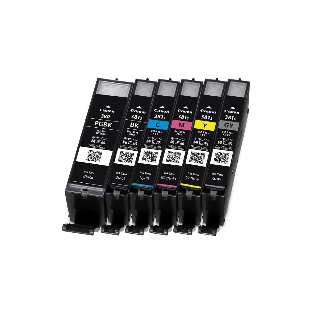 캐논 BCI-381s+380/6MP 6색 정품 잉크 카트리지 멀티 표준 소 6색 멀티 이미지 3