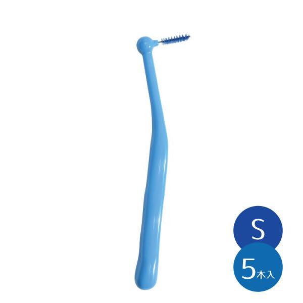 Ci메디컬 PRO S 라이트블루 L자형 치간칫솔 5개입 이미지 2