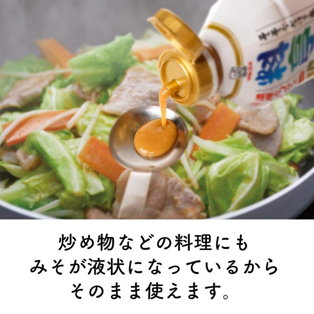 마루코메 료테이노아지 액상된장 430g 5개입 백된장 이미지 4