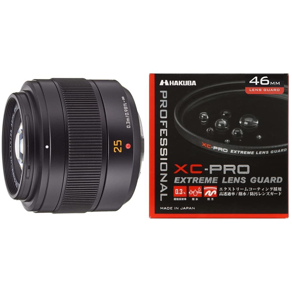 파나소닉 루믹스 라이카 DG 25mm F1.4 II 단렌즈 필터세트 이미지 1