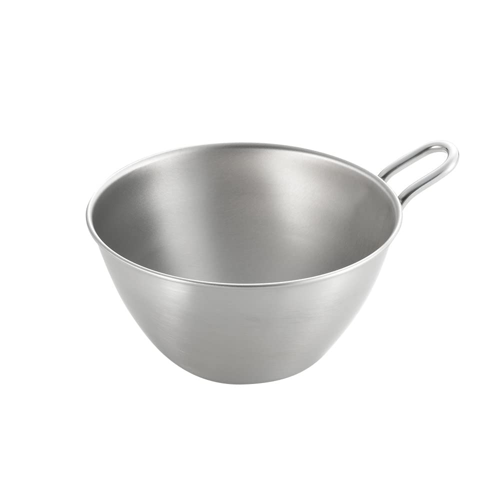 요시카와 앤드 AN0205 500ml 손잡이 볼 실버 볼 13cm 단품