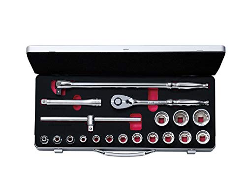 KTC TB415W 12.7mm 소켓 렌치 세트 19종