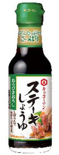 기꼬만 스테이크 간장 아라비키 165g 6입