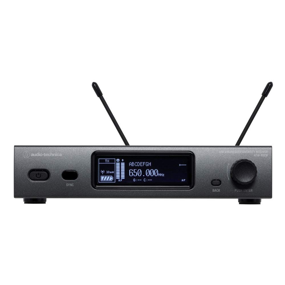 오디오테크니카 ATW-3212 핸드헬드 무선 마이크 시스템 이미지 2