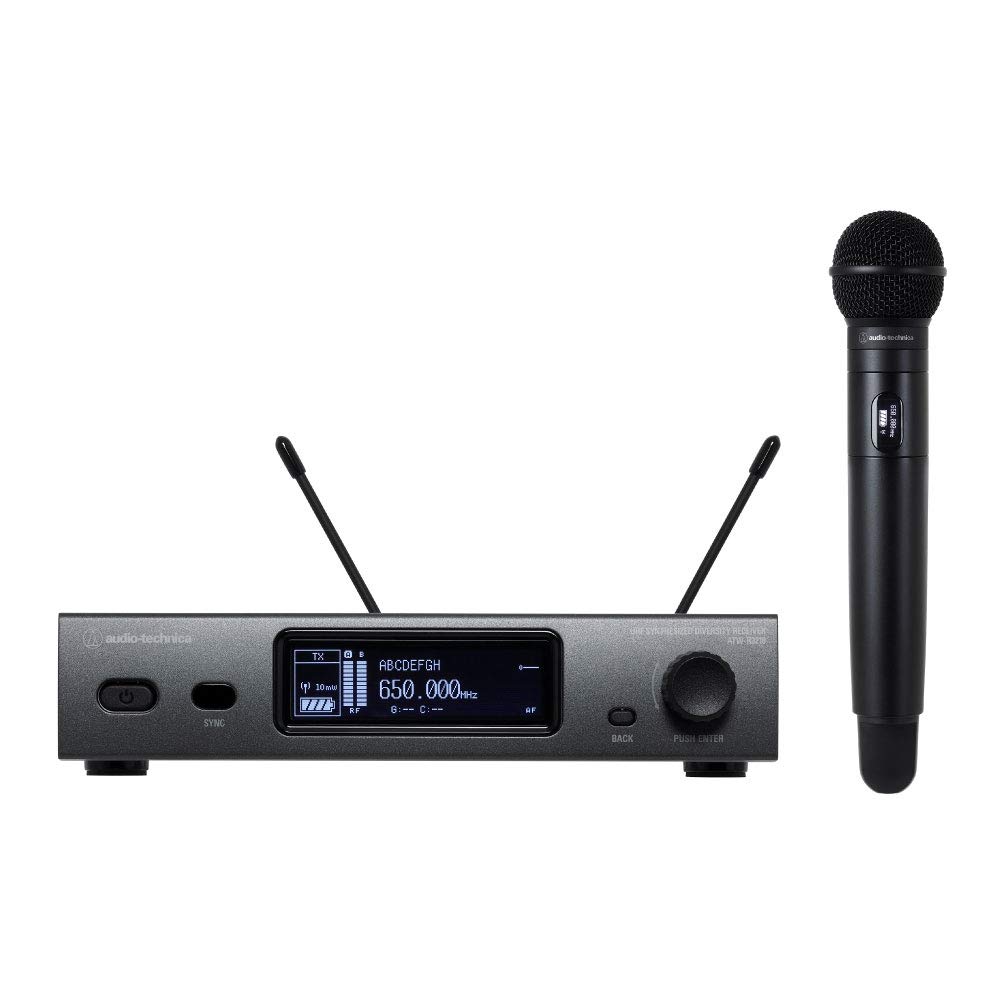 오디오테크니카 ATW-3212 핸드헬드 무선 마이크 시스템 이미지 1