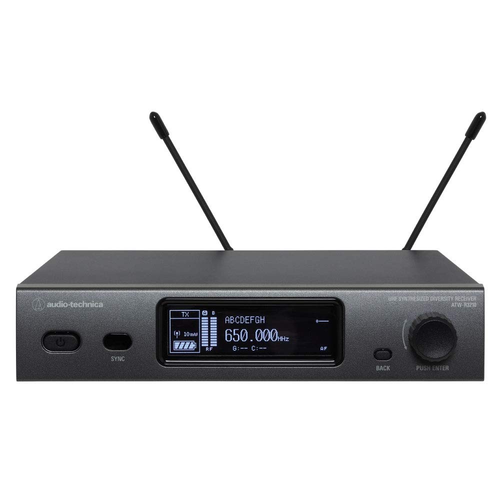 오디오테크니카 ATW-3212 핸드헬드 무선 마이크 시스템 이미지 5