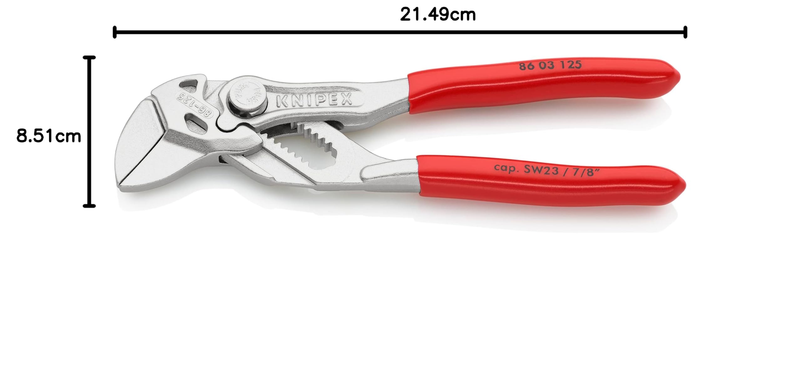 크니펙스 8603-125 프라이어 렌치 이미지 7