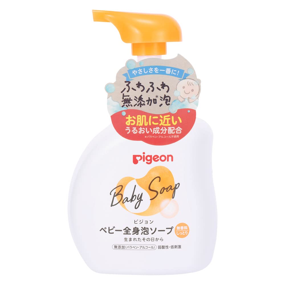 피죤 베이비 전신 거품 비누 500ml 촉촉한 타입
