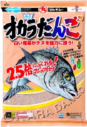 마루큐 오카라 당고 2kg 떡밥 1