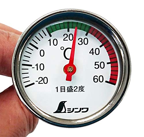 신와 V-2 72610 2개입 육묘용 온도계 이미지 3
