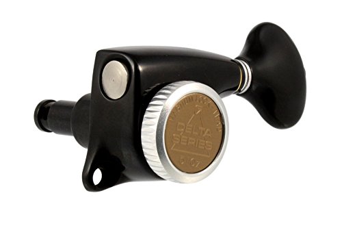 고토 델타 락킹 튜너 블랙 TK-7277-003 6L