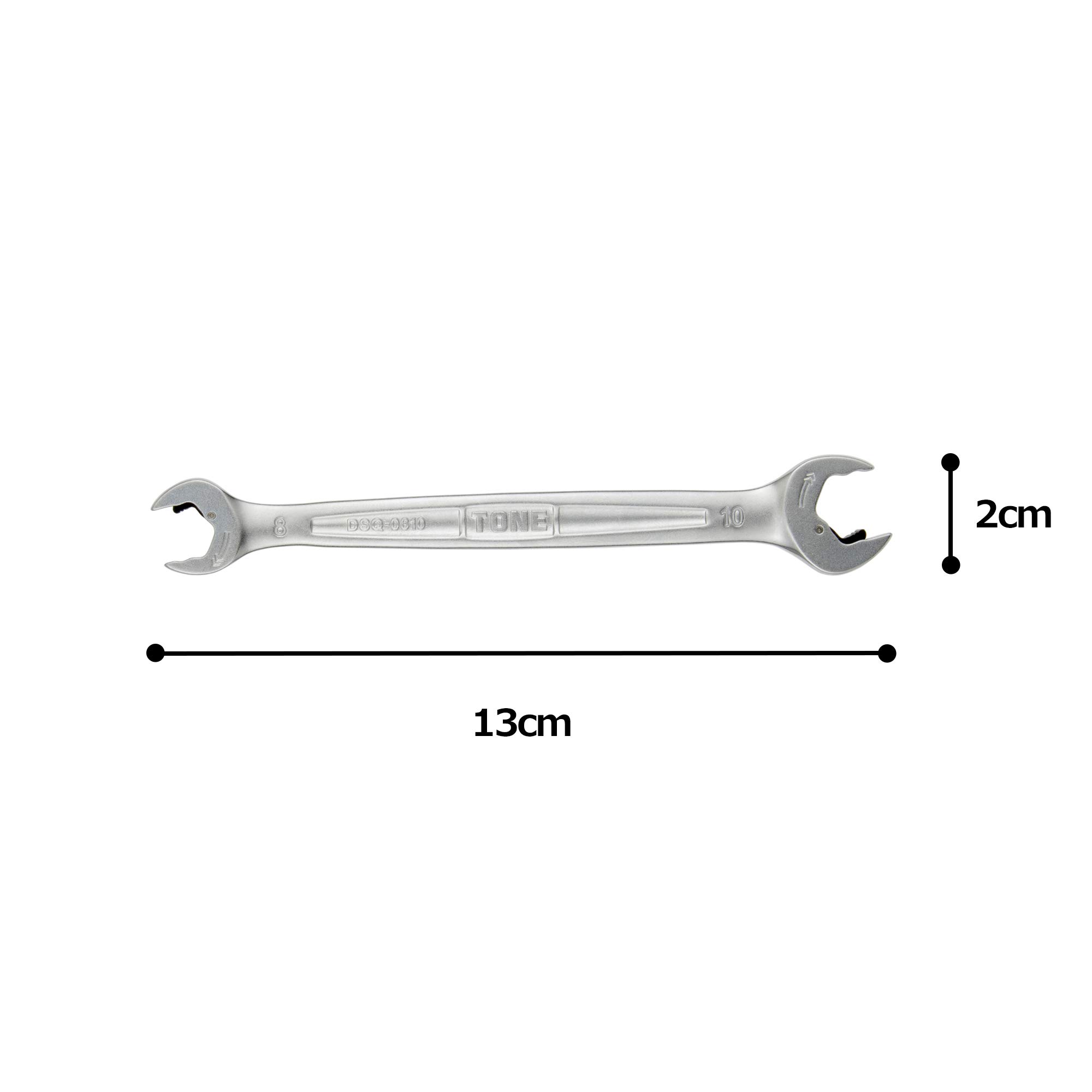 토네 DSQ-0810 8x10mm 퀵 스패너 이미지 6