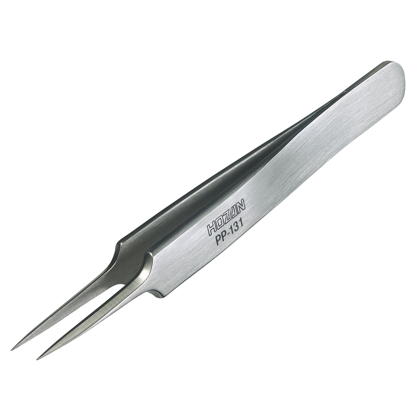 호잔 PP-131 초정밀 일자형 핀셋 110mm 핀셋 단품 세밀형 선단폭 0.25mm
