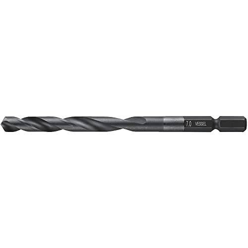 베셀 케사쿠 드릴 비트 7.0mm 철공용 KMD-7.0 이미지 1