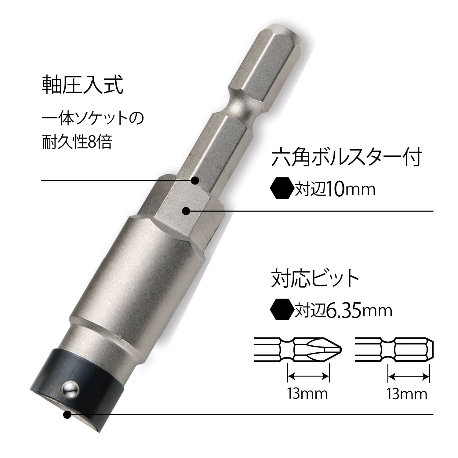 베셀 전동 드라이버 220USB-P1 비트홀더 세트 이미지 8