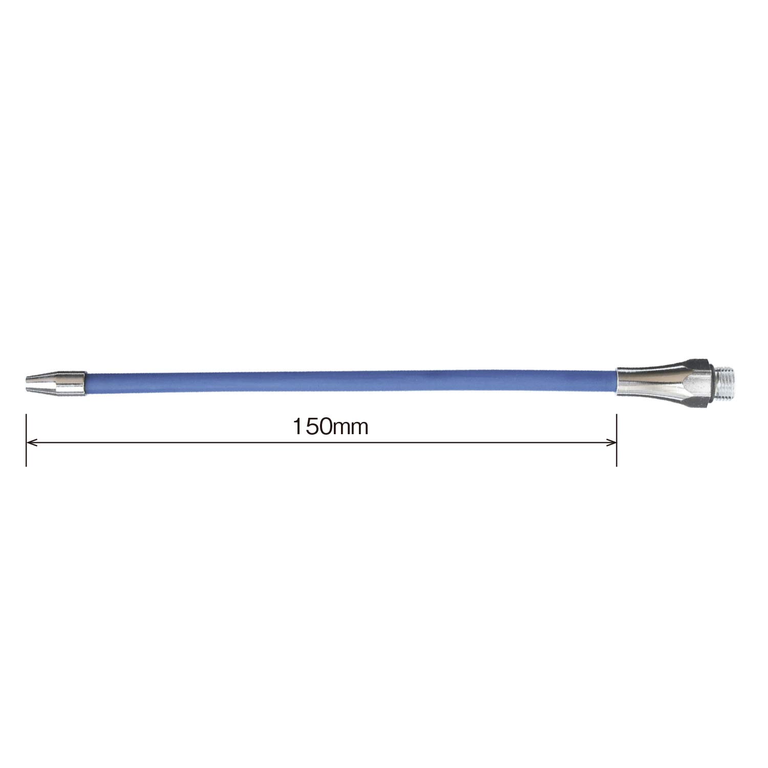 베셀 LF-150 150mm 에어더스터 교체용 자유곡선 노즐 이미지 2