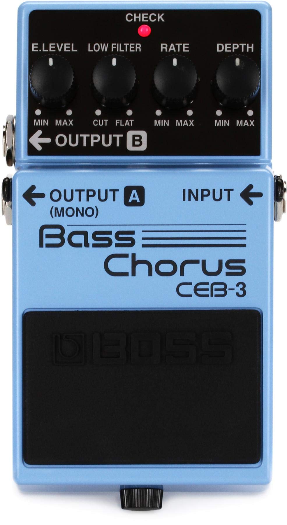 보스 CEB-3 베이스 코러스 이펙터
