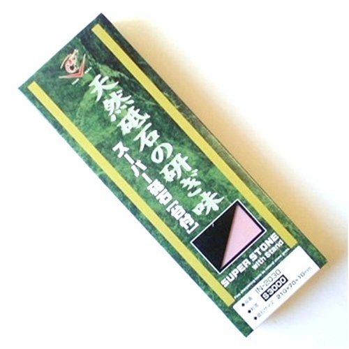 나니와 슈퍼 숫돌 3000방 IN-2030 대부착 210x70x10mm 1