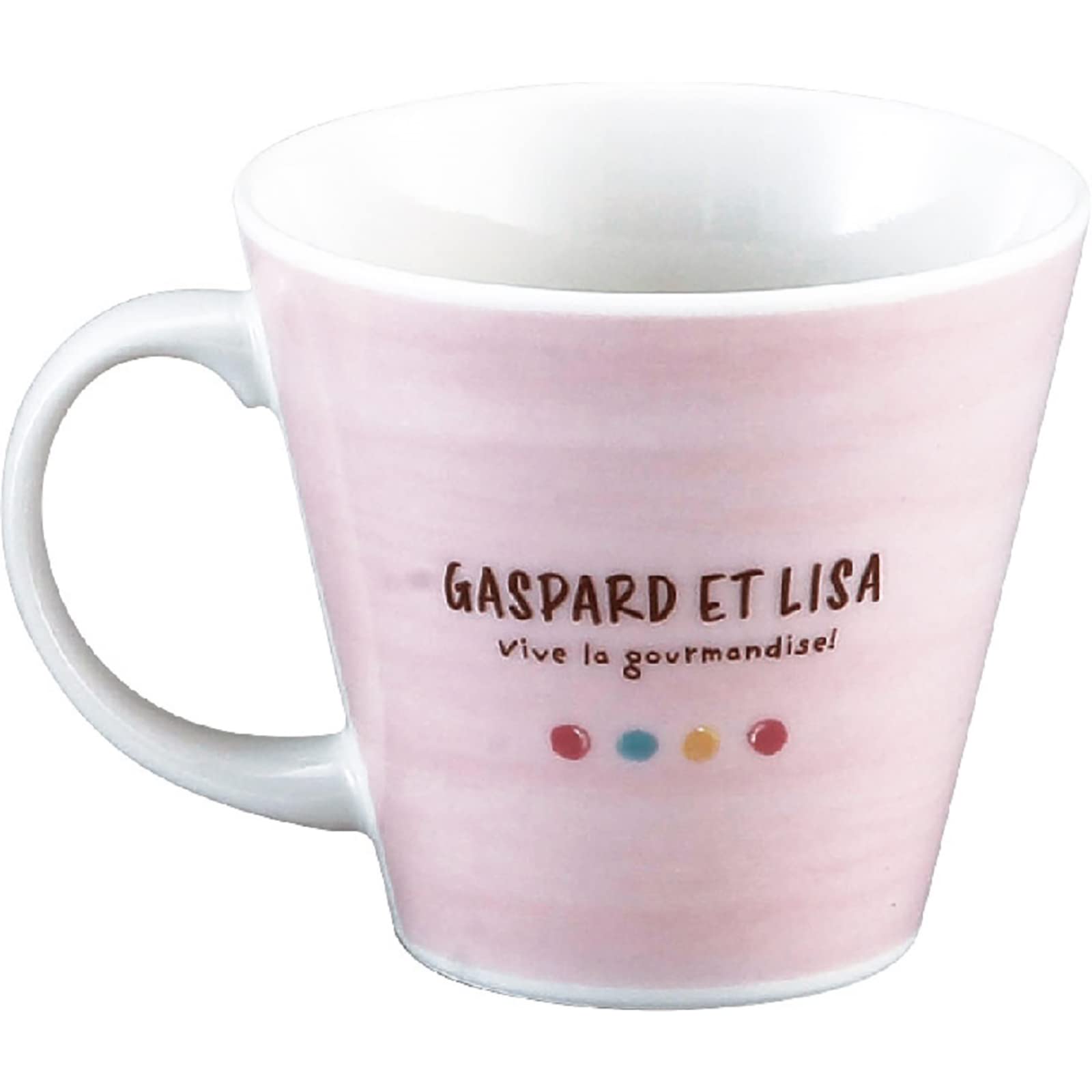 야마카 리사앤가스파르 마카롱 LG162-11 340ml 머그컵 전자레인지용 03.마카롱 이미지 3