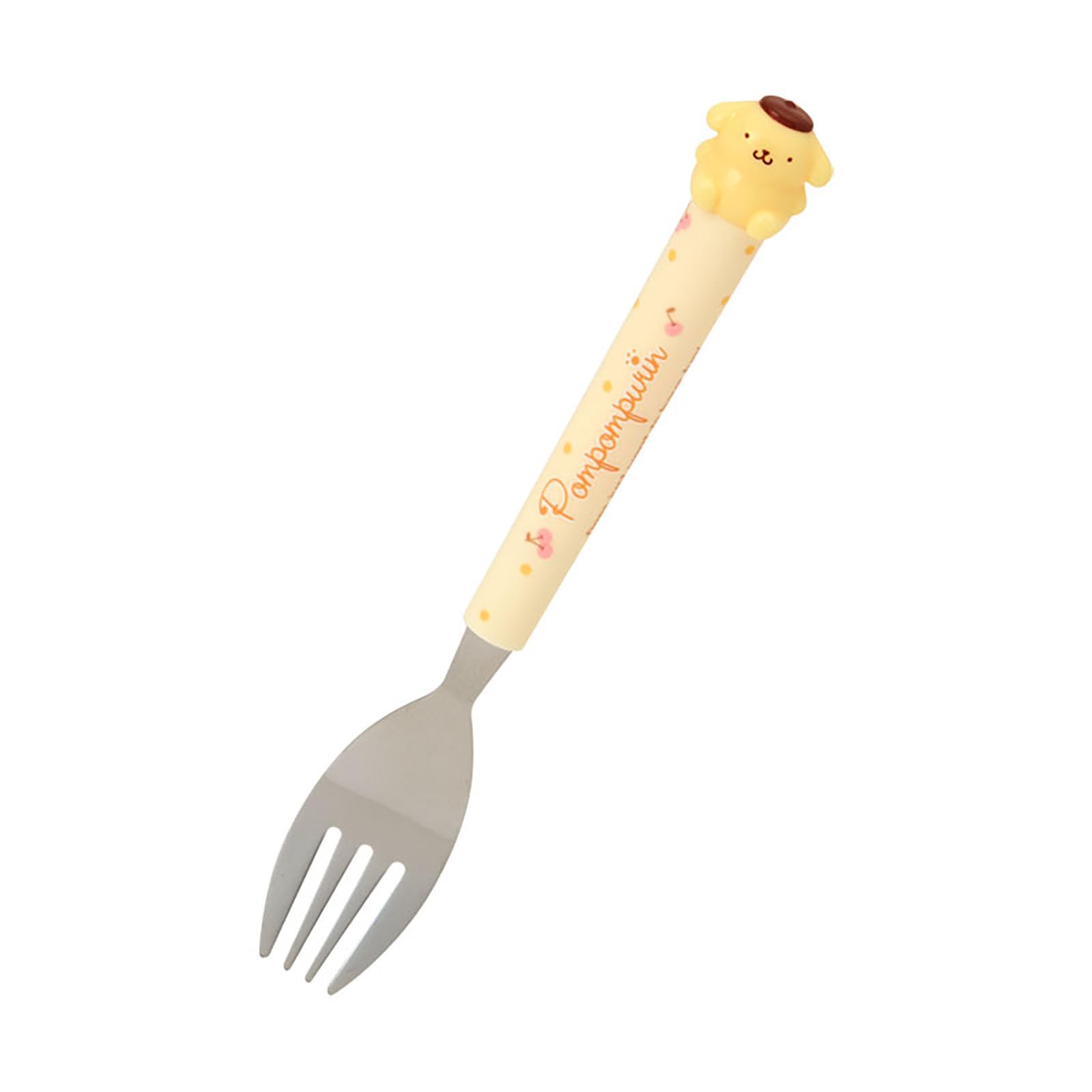 산리오 폼폼푸린 554219 마스코트 포크