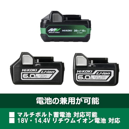 하이코키 CK18DSAL 14.4V 18V 충전 나이프 커터 베어툴 이미지 4