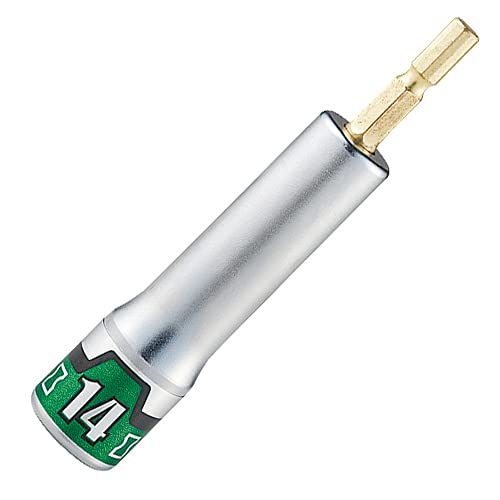 KTC 난공불락 BZP63-14 14mm 임팩트 소켓 비트 육각 이미지 3