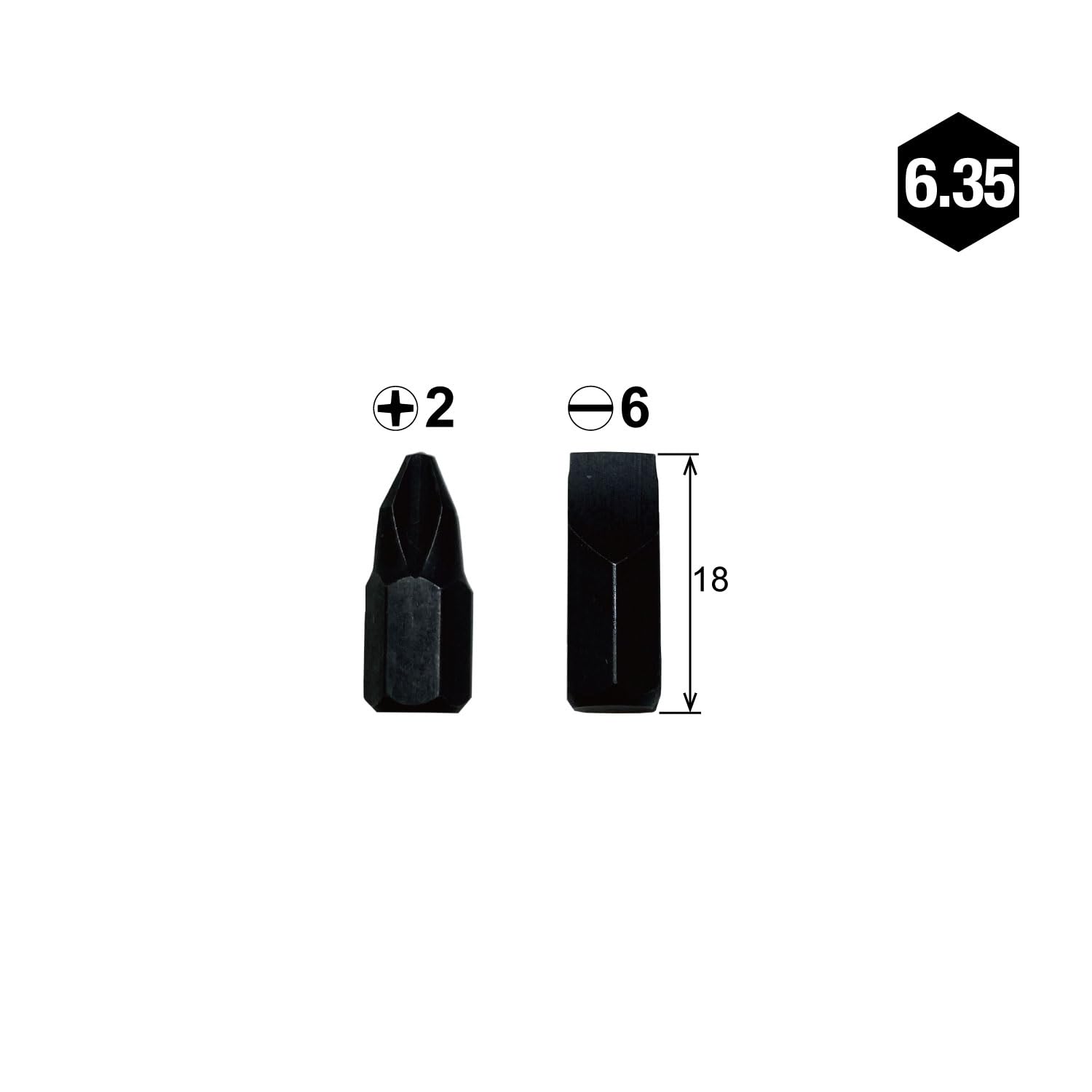 베셀 파인 미니 라쳇 드라이버 벤드형 TD-23B 비트 2종 세트 이미지 3