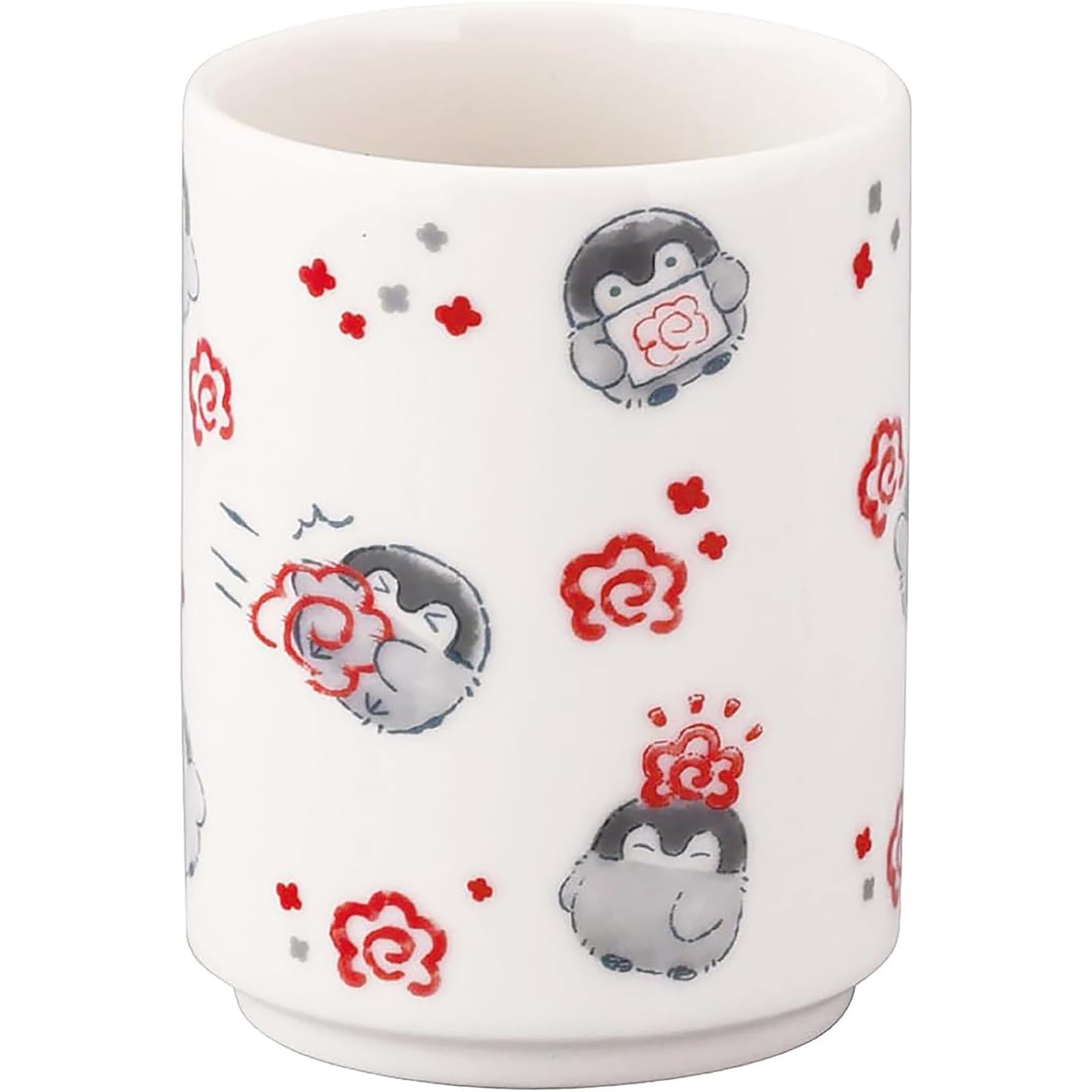 야마카 코우펜짱 하나마루 KPC21-327 300ml 스시 찻잔 이미지 2