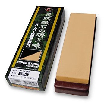 나니와 슈퍼 숫돌 800방 IN-2008 대부착 210x70x10mm