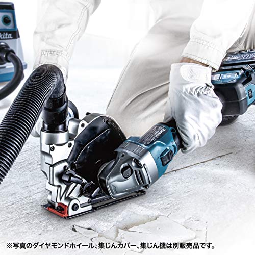 마키타 100mm 디스크 그라인더 GA017GZ 40Vmax 베어툴 이미지 2