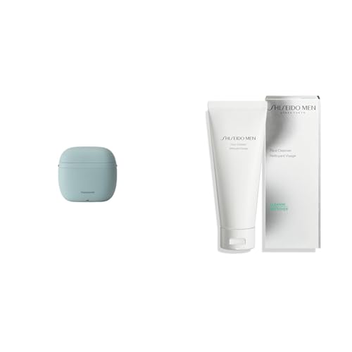 파나소닉 람대쉬 팜인 ES-P330U-B 3중날 전기면도기 시세이도 맨 세안제 세트 이미지 2
