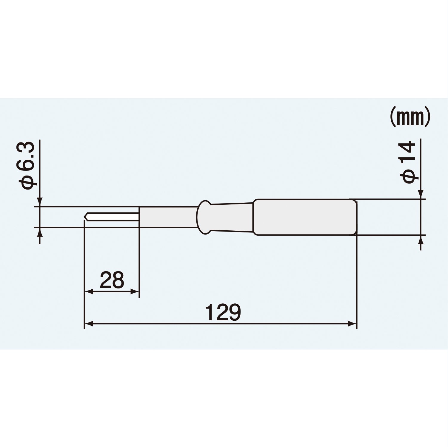 엔지니어 검전 드라이버 DKD-01 저전압용 AC80~250V DC100~300V용 이미지 2