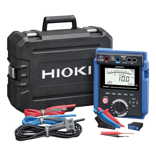 하이오키 IR5051-90 고압 절연저항계 5kV 태양광 무선세트 이미지 2