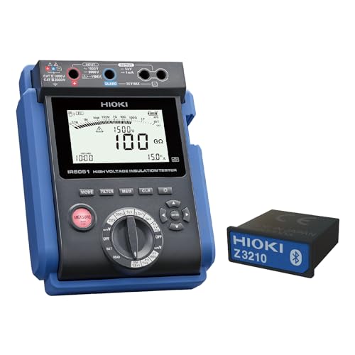 하이오키 IR5051-90 고압 절연저항계 5kV 태양광 무선세트