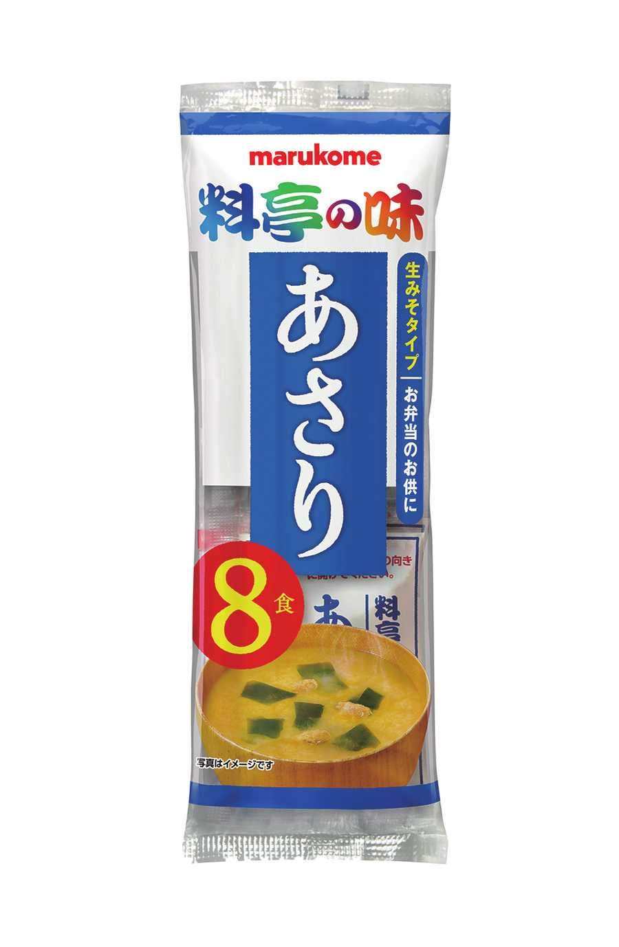 마루코메 료테이노아지 바지락 8식 12봉지 즉석 된장국