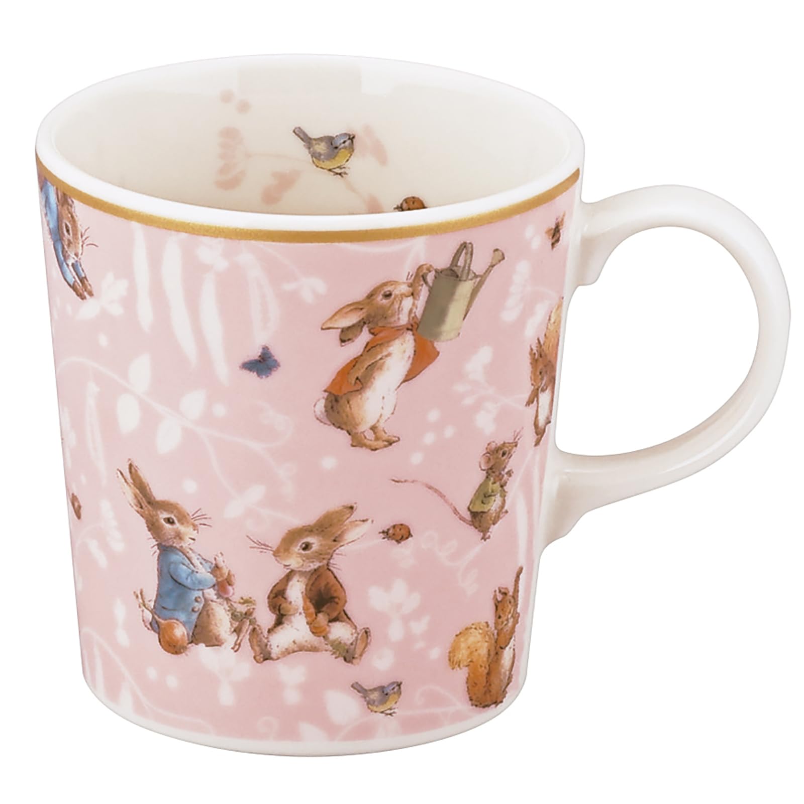 야마카 피터래빗 글로우 와일드 드롭 PR671-11 300ml 머그컵
