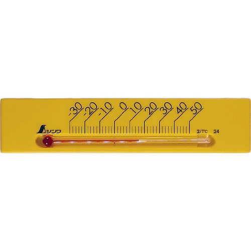 신와 쁘띠서모 스퀘어 48786 13.5cm 가로형 온도계 이미지 2