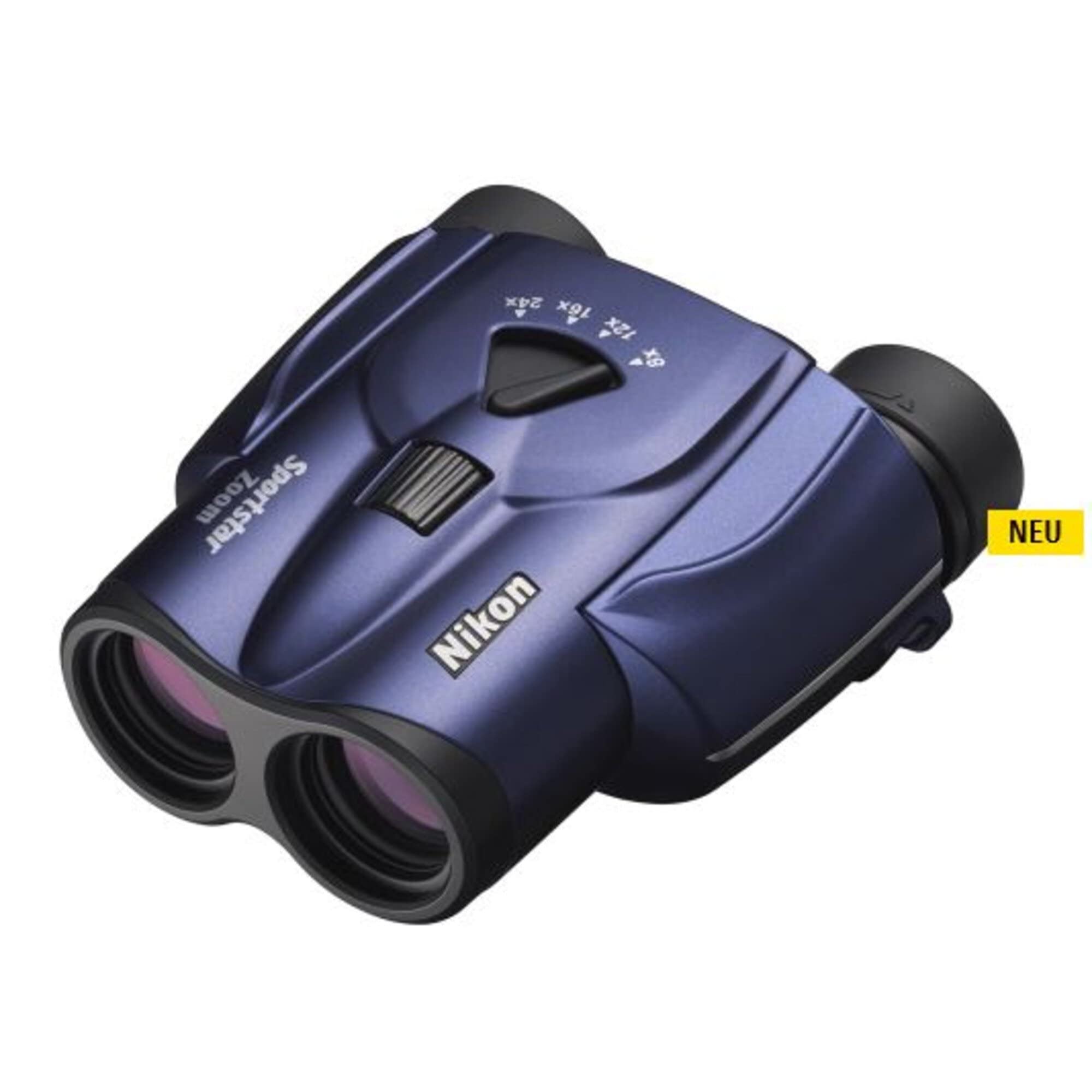 니콘 스포츠스타 줌 화이트 SPZ8-24X25WH 8-24x25 쌍안경 쌍안경 단품