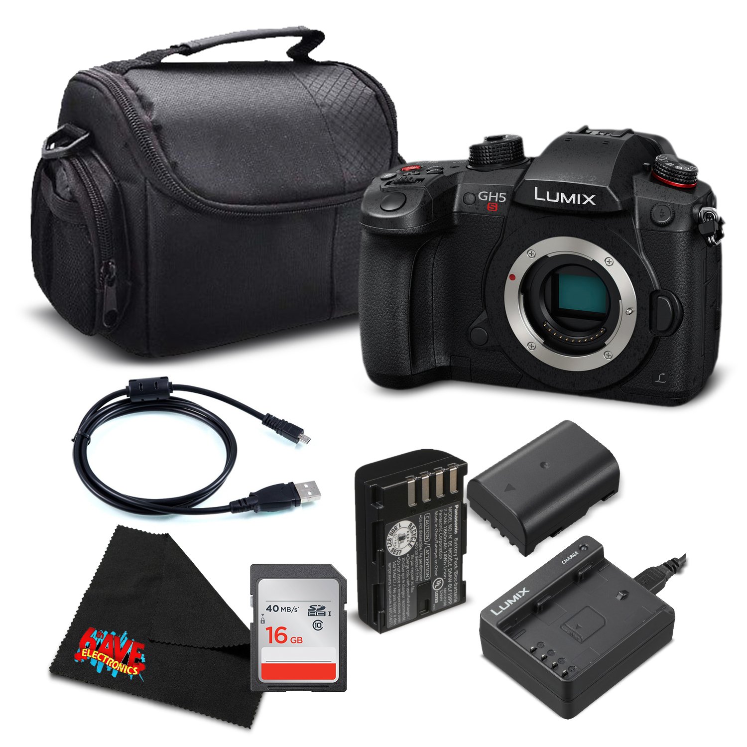 파나소닉 루믹스 DC-GH5S 미러리스 카메라 키트