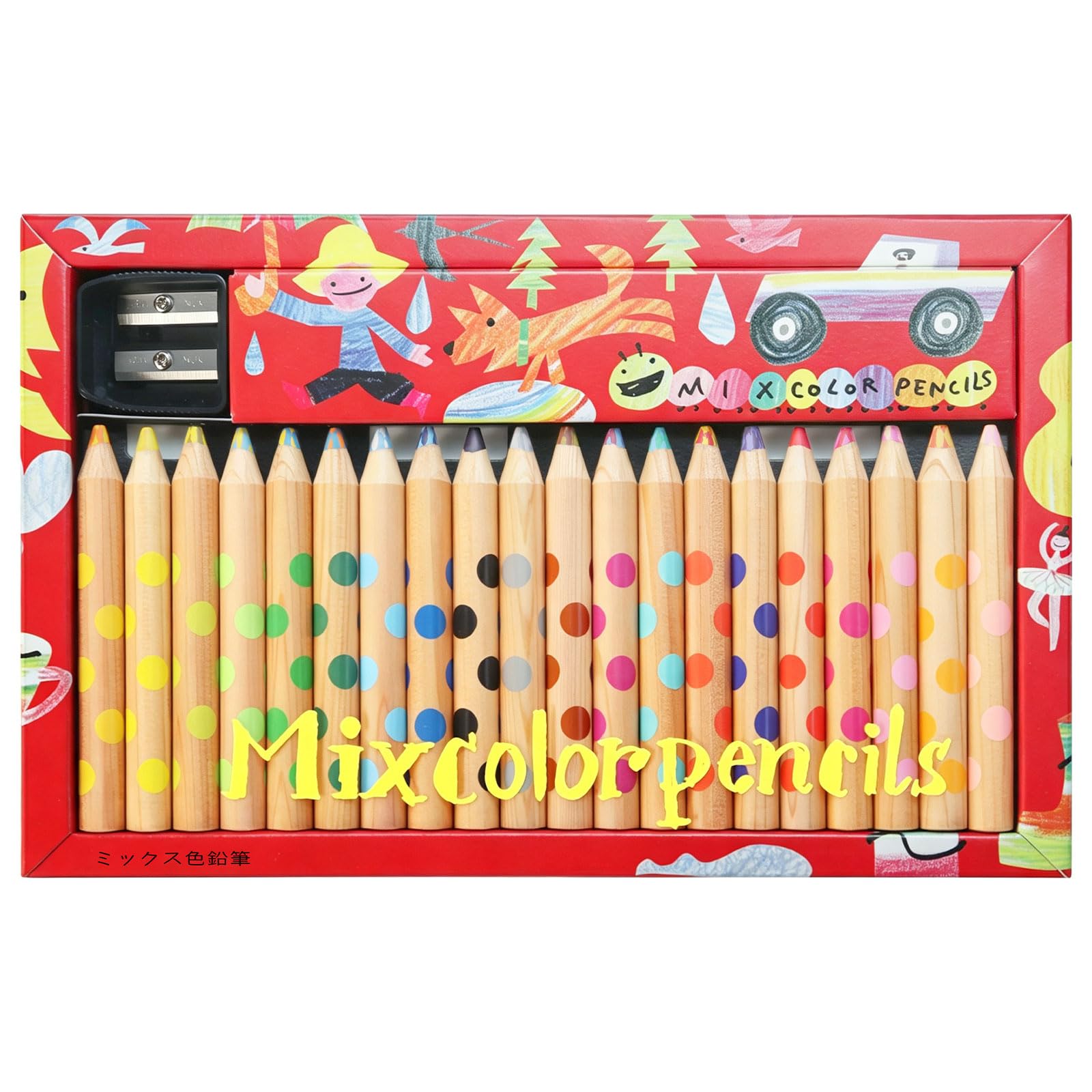 코쿠요 믹스 색연필 KE-AC2 20본입
