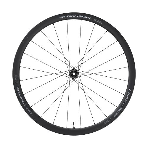 시마노 듀라에이스 WH-R9270-C36-TL 36mm 로드 자전거 휠셋 튜블리스 디스크 프론트