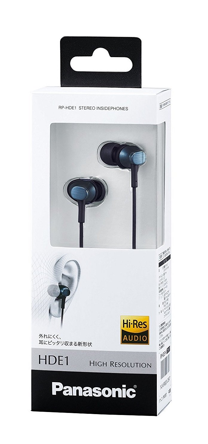 파나소닉 HDE1 커널형 유선 이어폰 블랙 하이레졸루션 이미지 5
