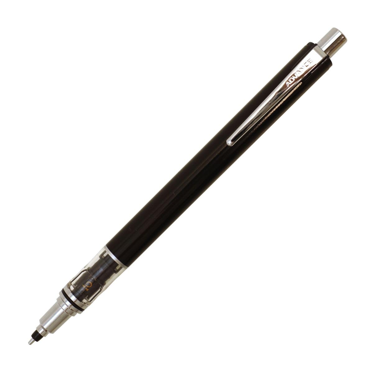 미쓰비시 연필 쿠루토가 어드밴스 블랙 M55591P.24 샤프 심꺾임방지 0.5mm 1본