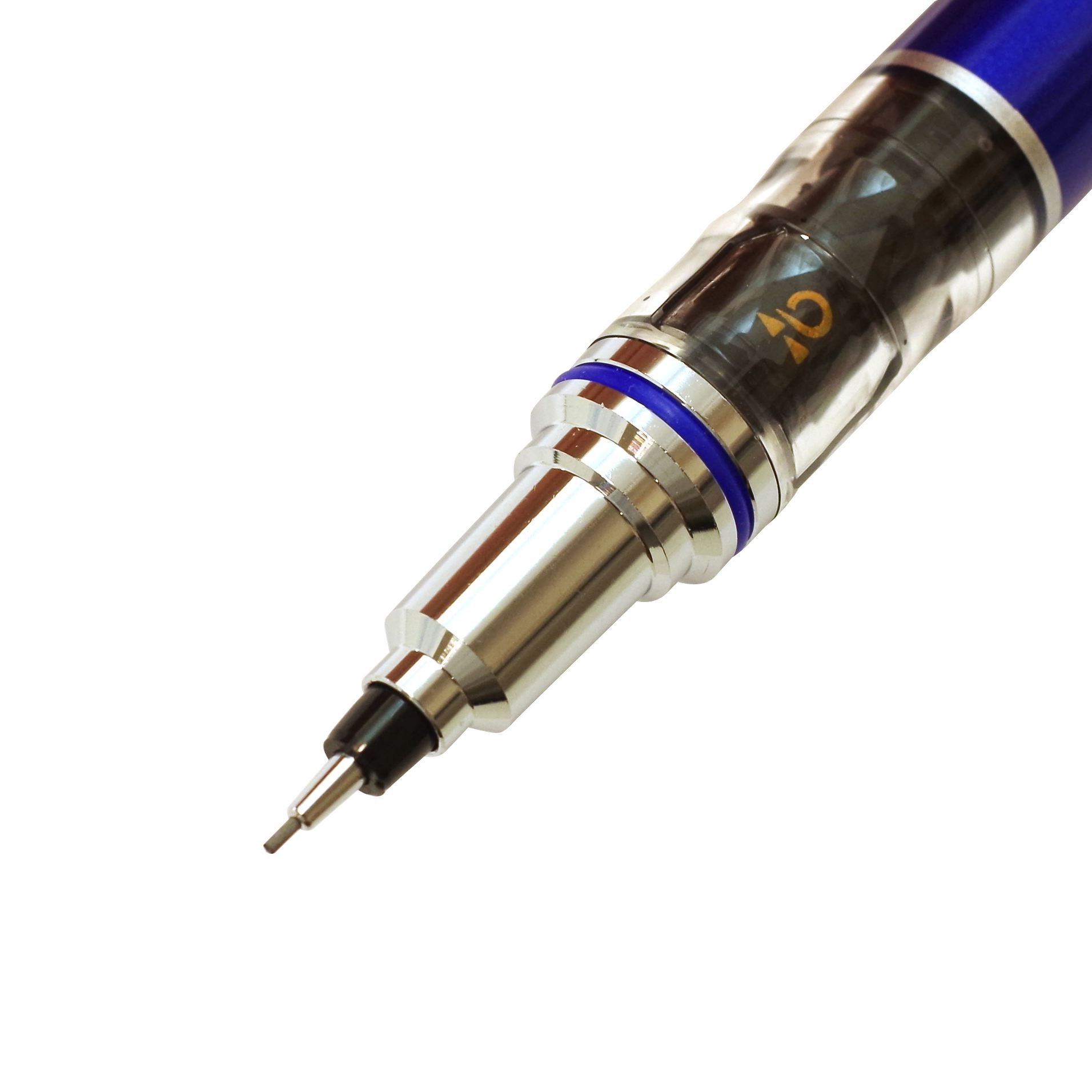 미쓰비시 연필 쿠루토가 어드밴스 블랙 M55591P.24 샤프 심꺾임방지 0.5mm 1본 이미지 2