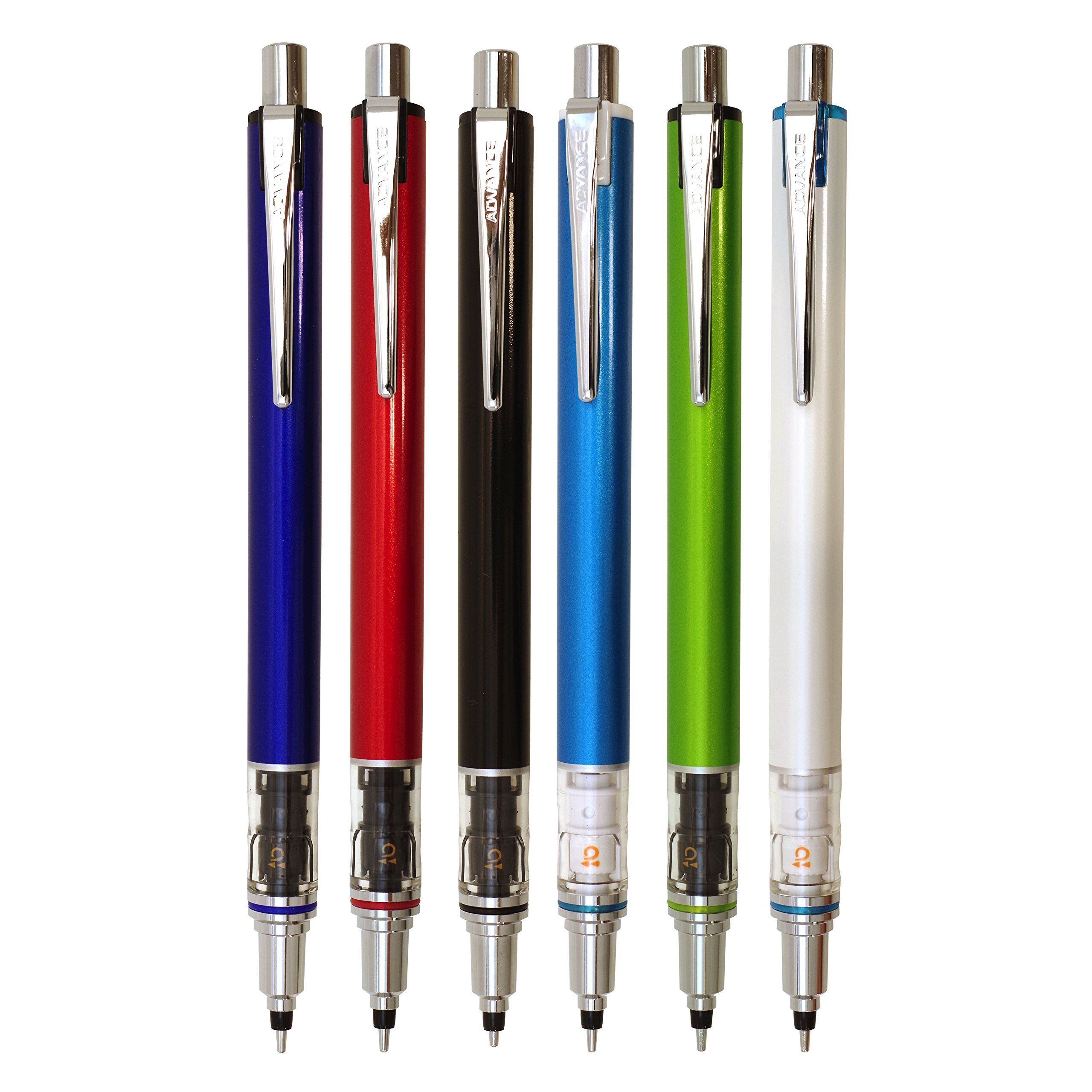 미쓰비시 연필 쿠루토가 어드밴스 블랙 M55591P.24 샤프 심꺾임방지 0.5mm 1본 이미지 5