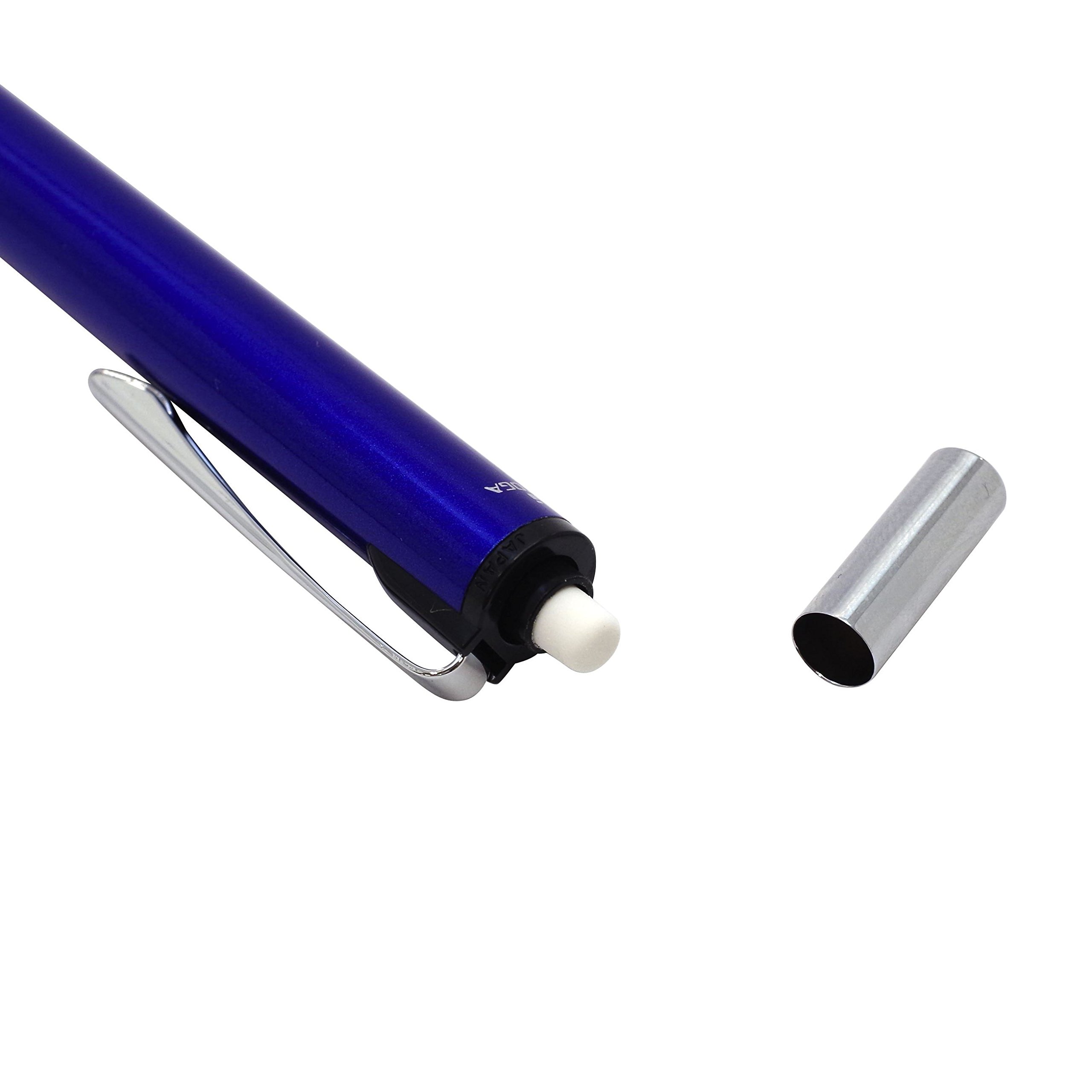 미쓰비시 연필 쿠루토가 어드밴스 블랙 M55591P.24 샤프 심꺾임방지 0.5mm 1본 이미지 4