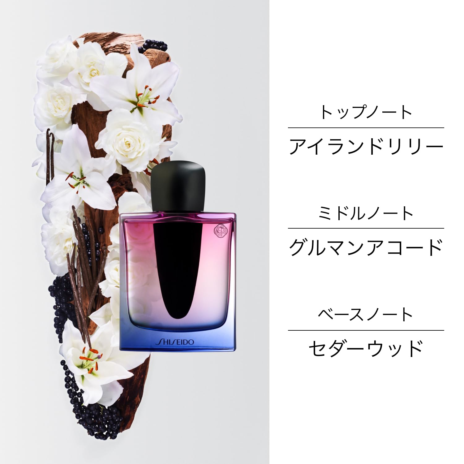 시세이도 긴자 나이트 오드퍼퓸 30mL 향수 이미지 3
