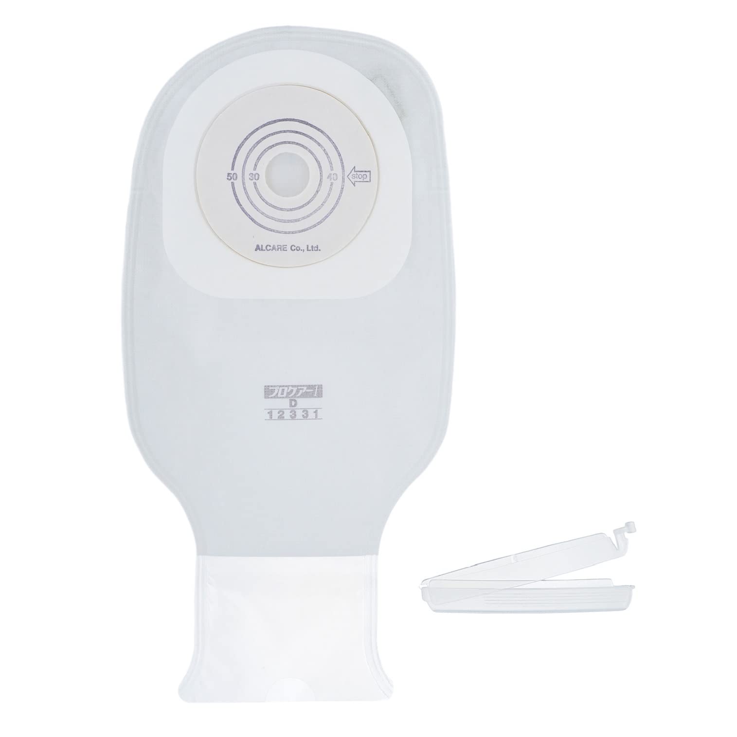 알케어 프로케어1 프리컷D 12331 50mm 원피스 장루주머니 10매