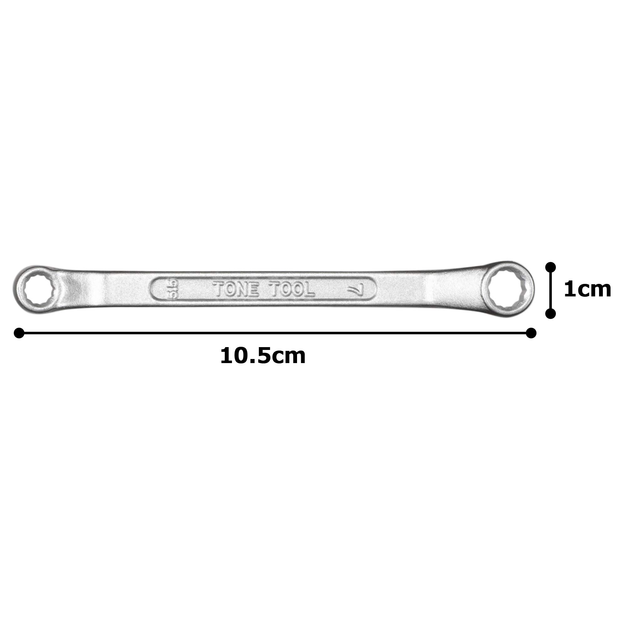 토네 HPM46-5.507 5.5x7mm 쇼트 옵셋 안경렌치 45도 이미지 5