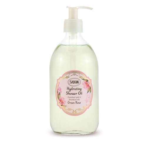 사본 하이드레이팅 그린 로즈 500mL 샤워오일 이미지 2